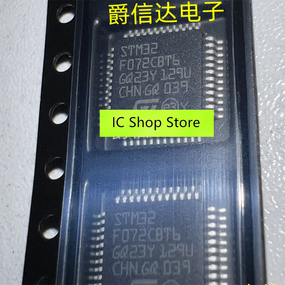 

STM32F072CBT6 LQFP48 100% Original Brand New