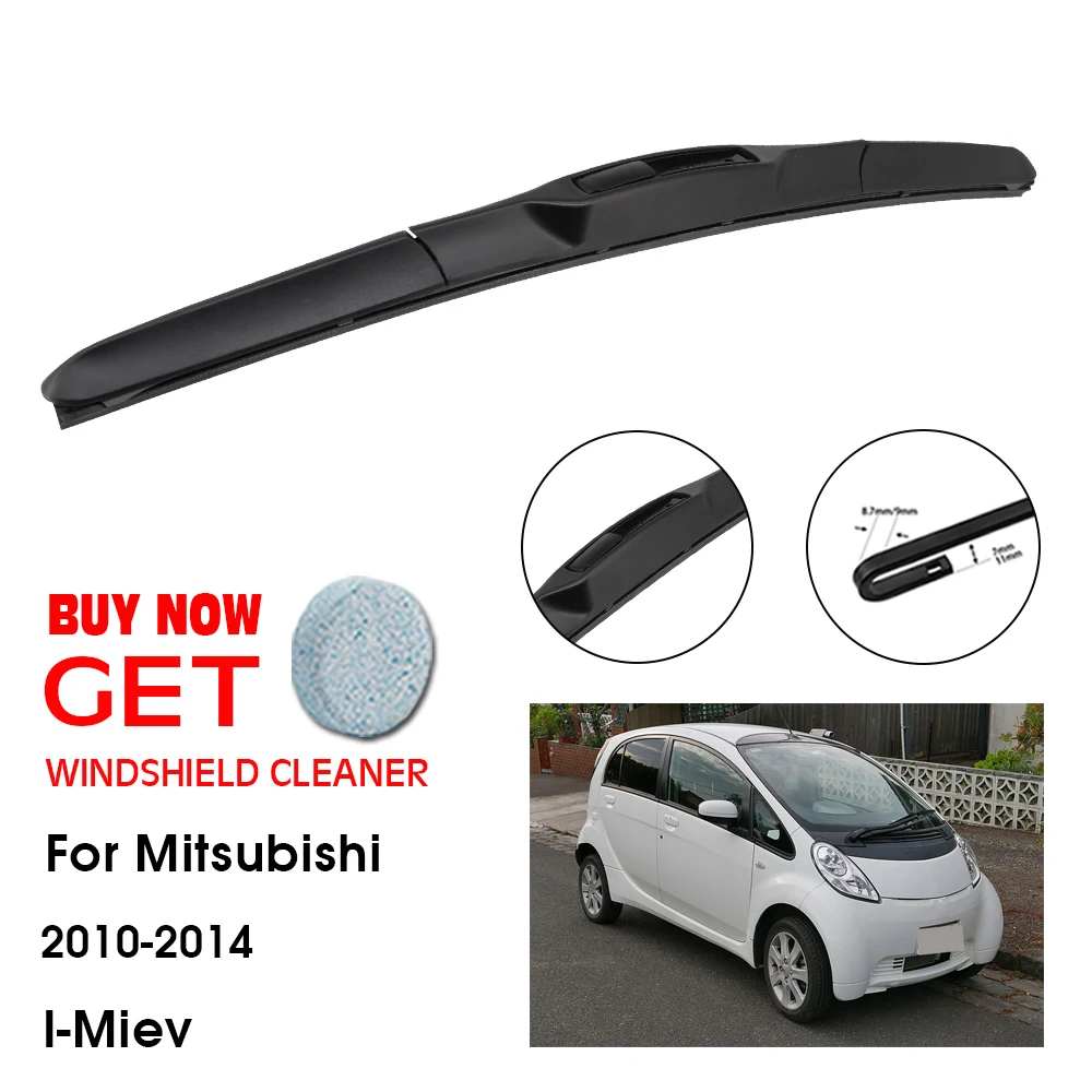 

Car Wiper Blade For Mitsubishi I-Miev 26" Single 2010-2014 Front Window Washer Windscreen Windshield Wipers Blades Accessories