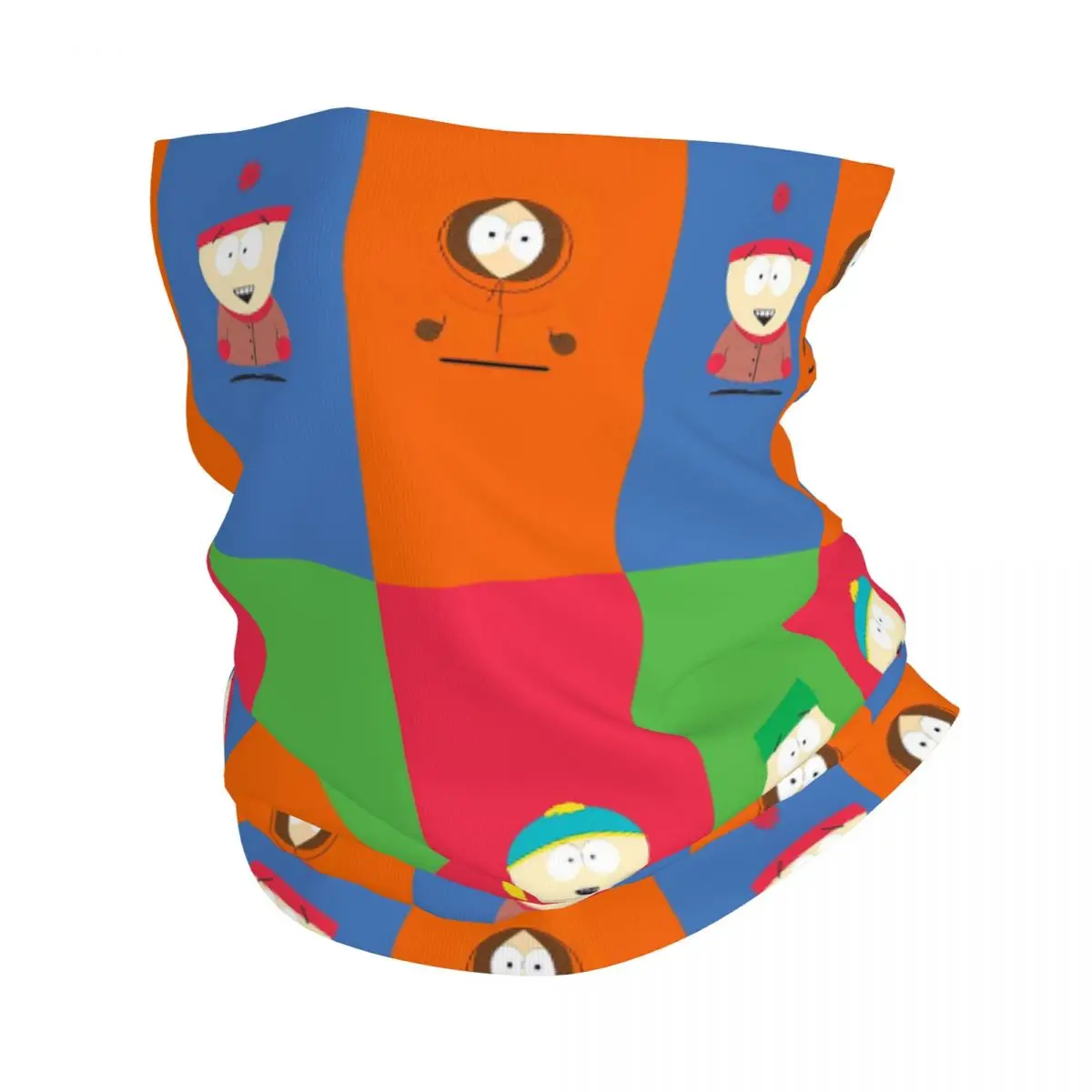 Бандана на шею с принтом аниме Балаклава