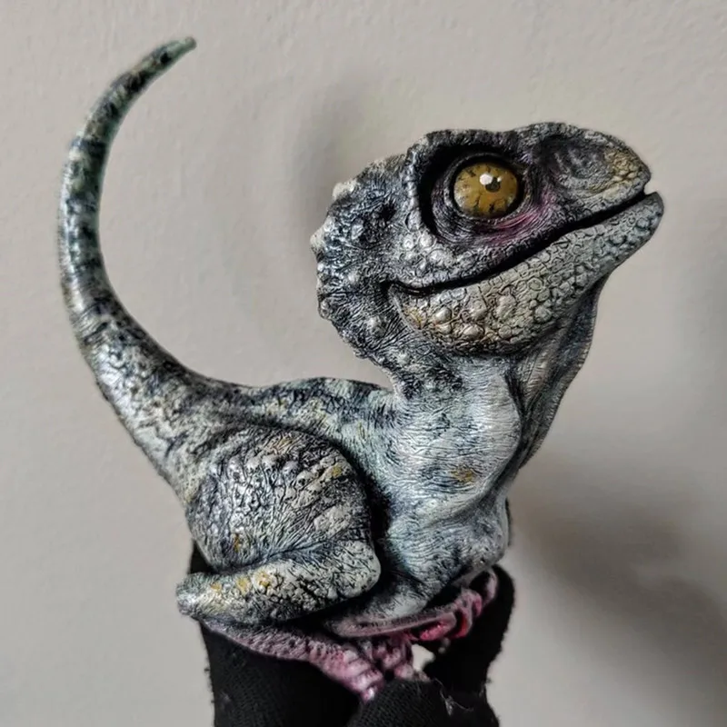 

Velociraptor Statue Ornaments Jurassic Park Dinosaur Sculpture Home Room Decoration Collection Dinosaur Toy Gift Decor Crafts