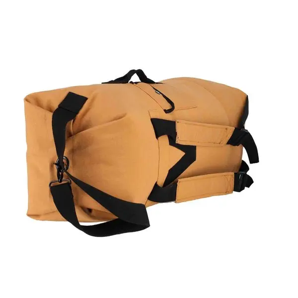 G.I Top Load Military Rucksack Style Double Strap Duffle Bag Heavy Duty and Water Resistant- Gym, Sports, Travel, Hiking, Backpa