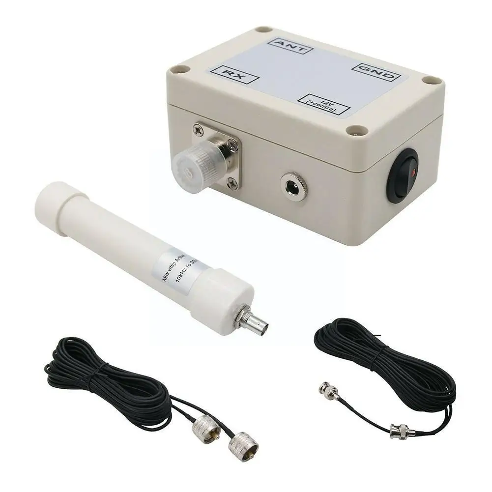 Новинка 2021 портативная Активная Антенна Mini Whip Lf Vhf Hf Box в активной антенне Vlf U2f3 |