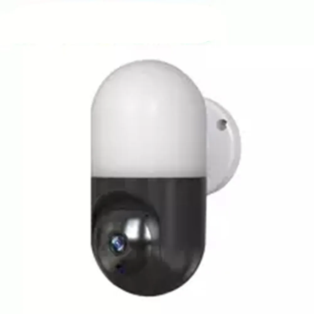 Online iCam APP 2MP 1080P Wireless PTZ IP Dome Camera Wall Lamp Floodlight Wide Angle Home Security Intercom Baby Monitor