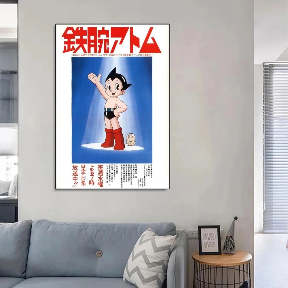 Постер с героями мультфильмов Astro Boy высококачественная цифровая печать на