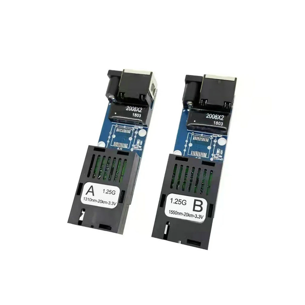 

Mini Fiber Optical Converter Module PCBA Board Transceiver