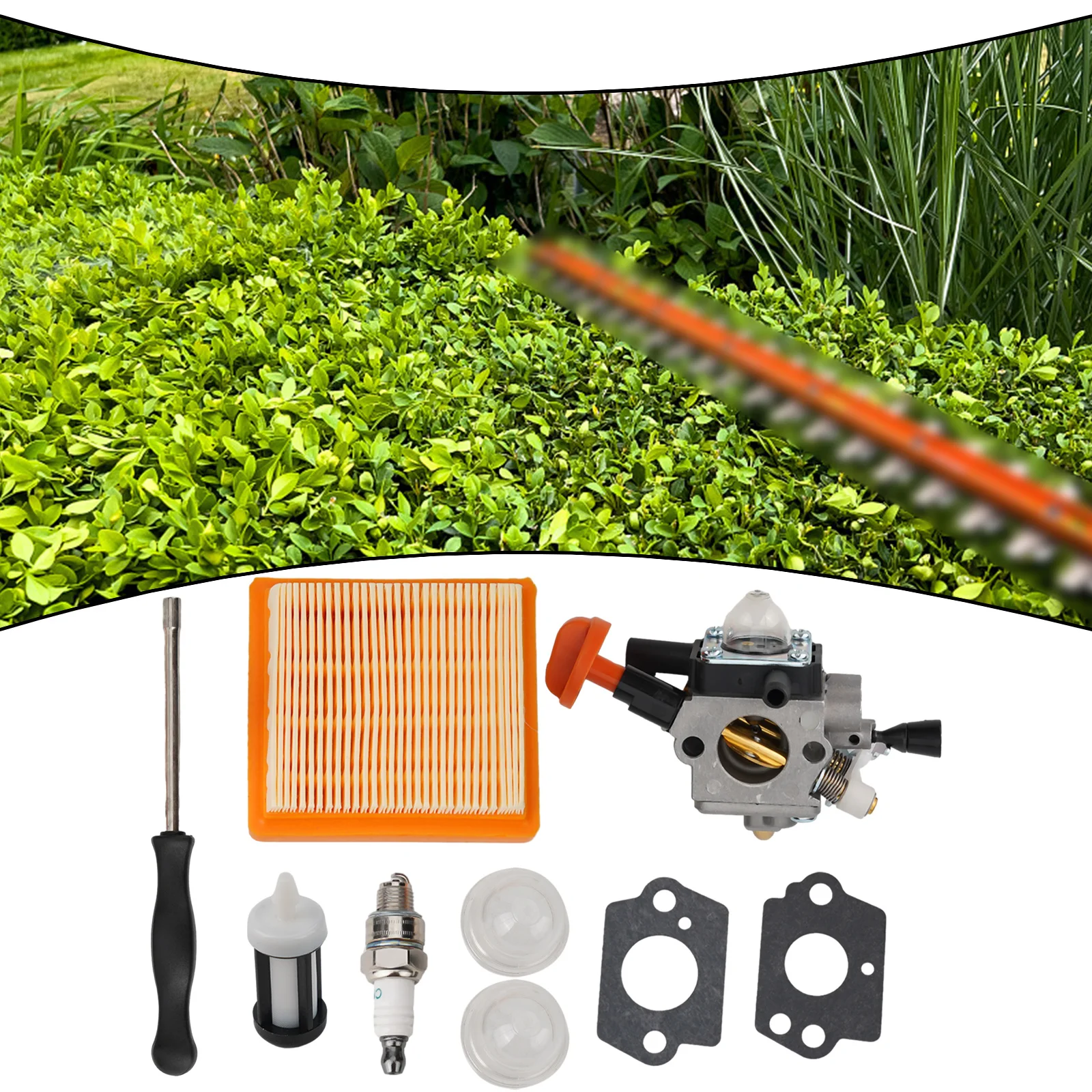 Карбюратор для FS131R сменный карбюратор оборудования бесшовная установка