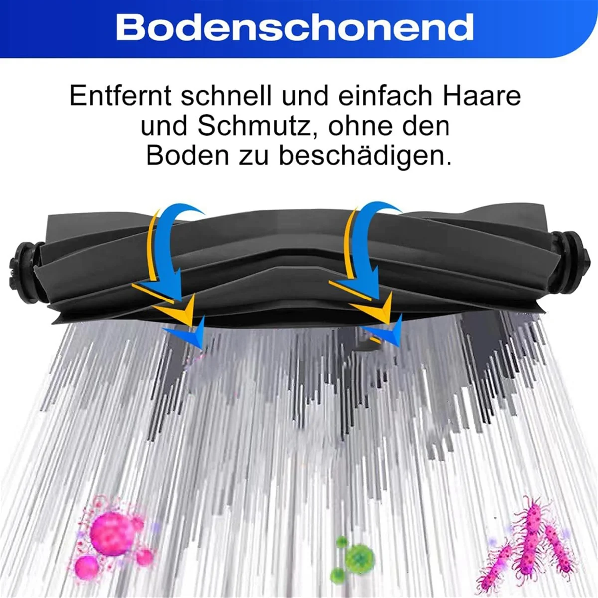 Для робота-пылесоса Dreame X40 Ultra основная боковая щетка фильтры НЕРА Швабра