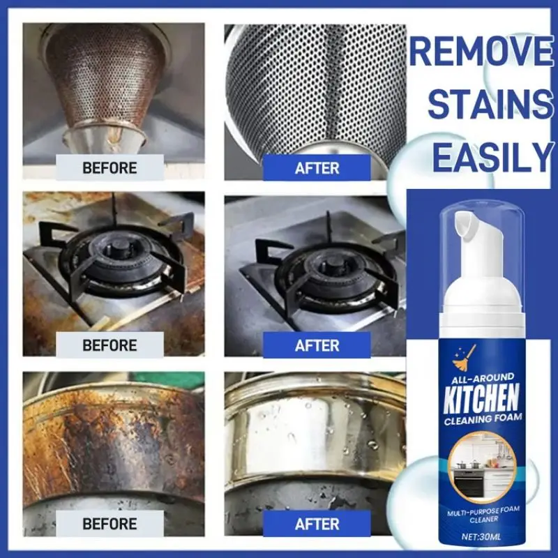 Многоцелевой пенный очиститель 30 мл