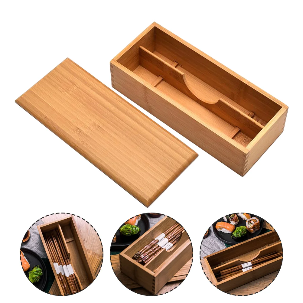 

Organizer Silverware Wooden Utensil Holder Kitchen Cutlery Tray Drawer Flatware Wood Crock Counter Caddy Bamboo Countertop Box