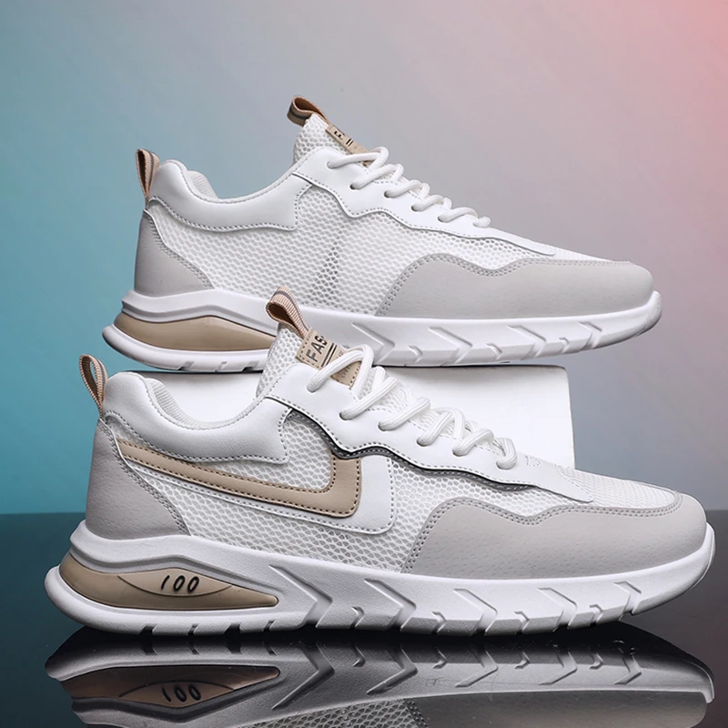 2022 New Ultralight Men's Sneakers Unisex Mesh Breathable Walking Casual Shoes Summer Comfortable Big Size Women Couple Shoes