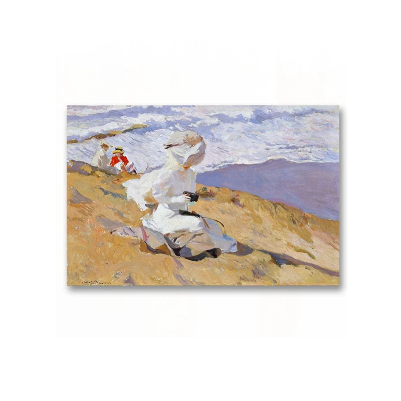 Joaquin Sorolla 》 захват момента картина маслом Воспроизведение искусства холст печать