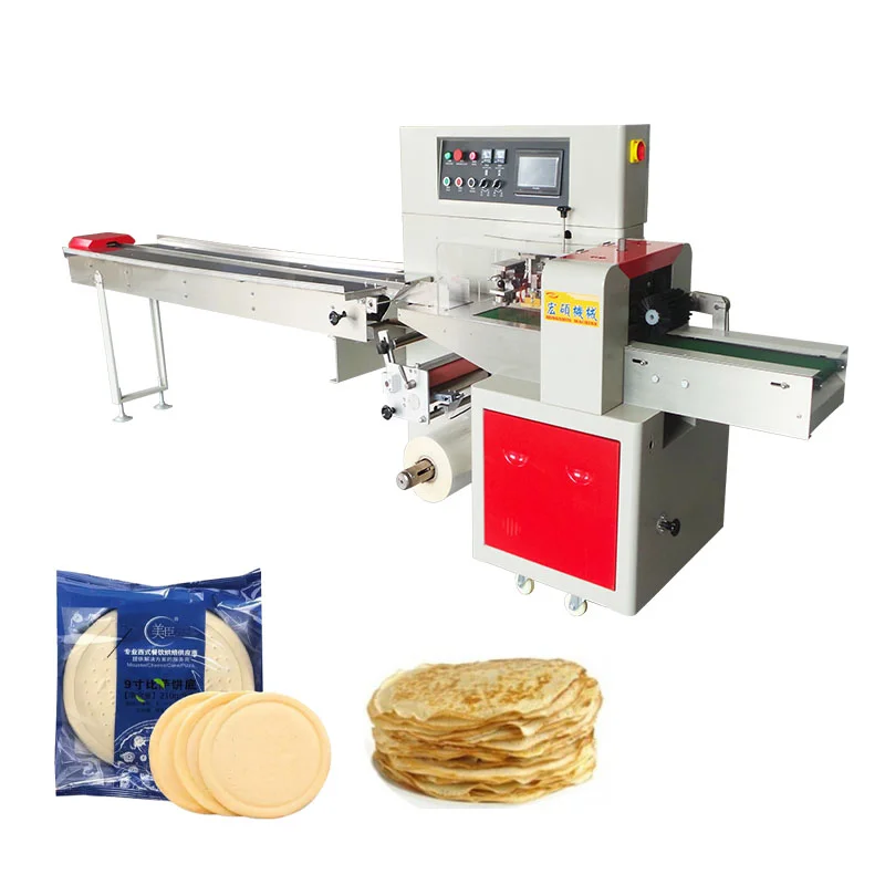 

HS-650 High speed price pizza/pie/pancake/big size bread/packing pillow machine