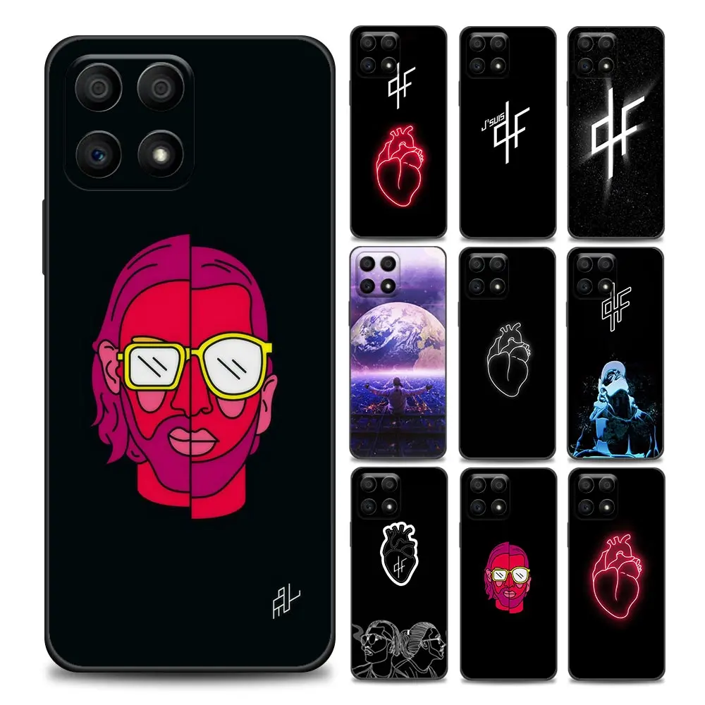 

PNL QLF Rapper Singer Phone Case for Honor 8X 9S 9A 9C 9X Lite Play 9A 50 10 20 30 Pro 30i 20S(6.15) Soft Silicone