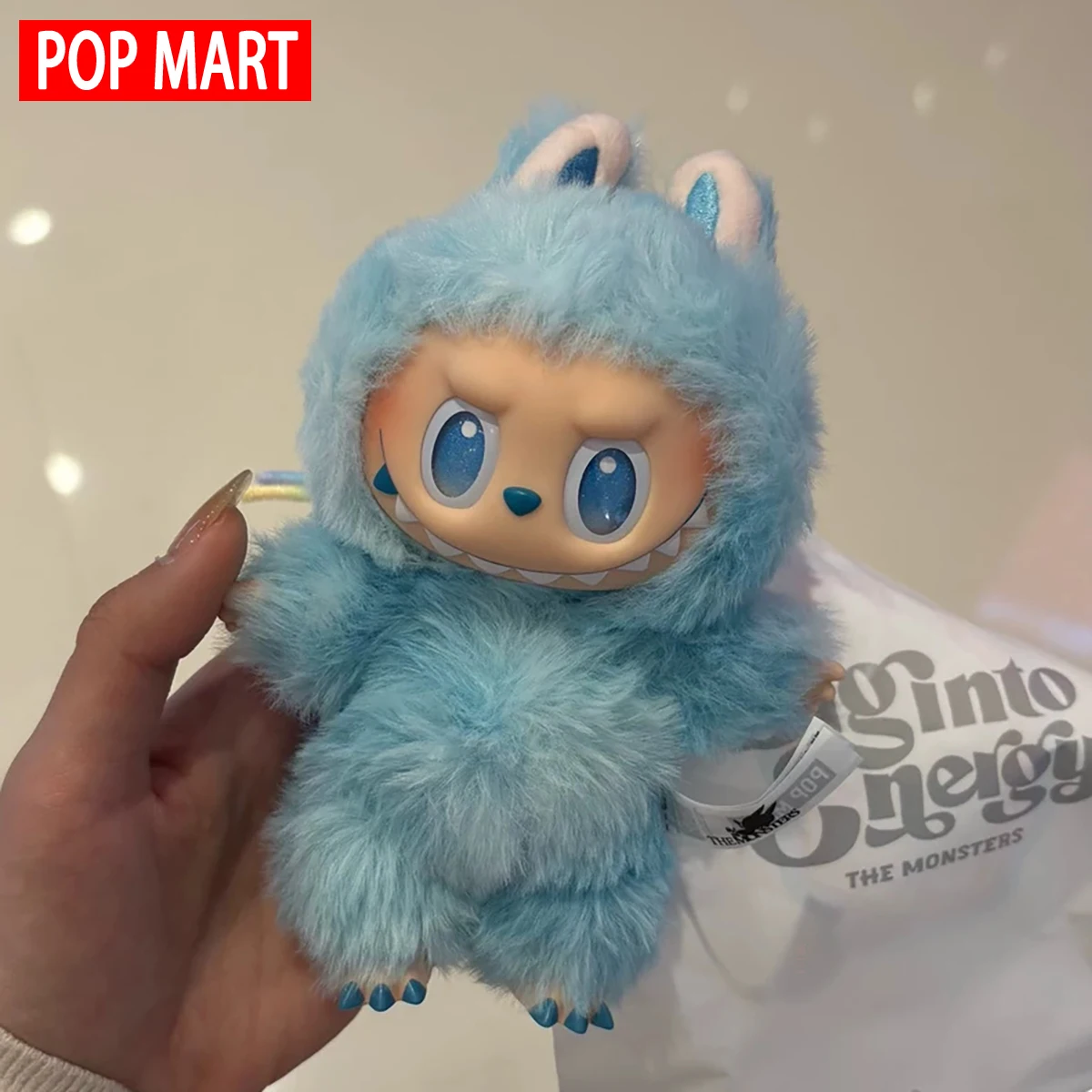 Фото THE MONSTERS - Загадочная коробка с куклой Лабубу, 100% оригинал - Цвет макарон, идеальный подарок для детей, семьи и друзей №5