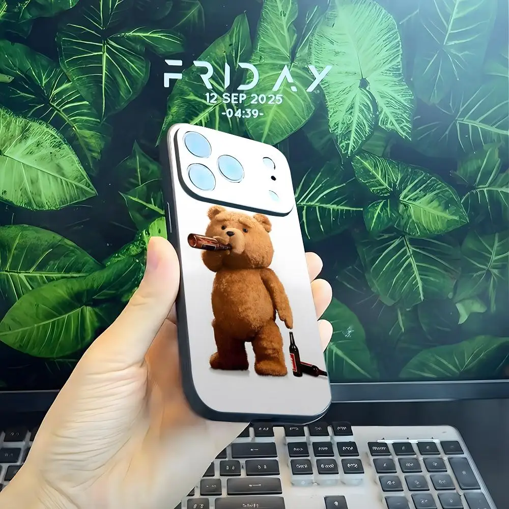 Чехол для телефона Ted Bear Movie Ted Kiss MY Butt Ass для Iphone 17 Air, чехол Peace для 16 Pro Max 15 14 Pro Max 13pro 11 X Xs Xr (art.: 3920d2f601bb9) - 3920d2f601bb9