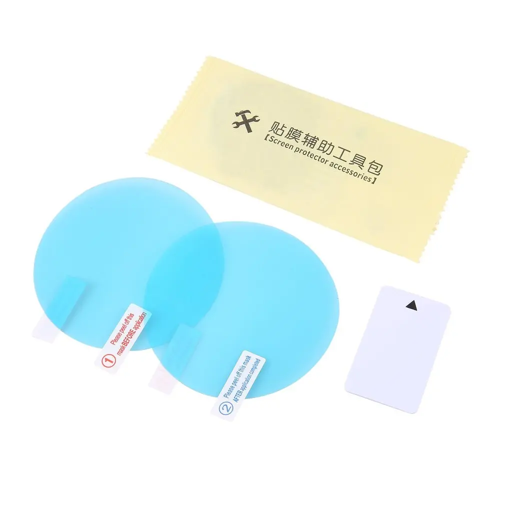 

Car Rearview Mirror Protective Film Soft Film Anti-Water/Fog/Rain/Scrach Nano Coating Rainproof Mist Film for Car