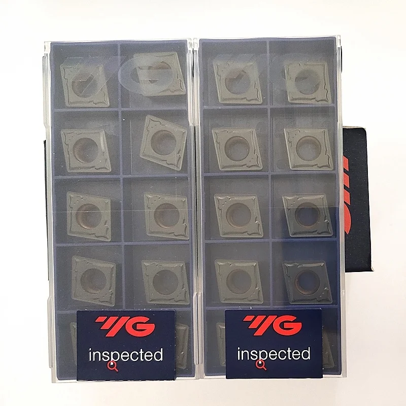 

CNMG120404-UC YG3010 YG3020 YG3030/CNMG120408-UC YG3010 YG3020 YG3030/CNMG120412-UC YG3010 YG3020 YG3030 карбидные вставки с ЧПУ