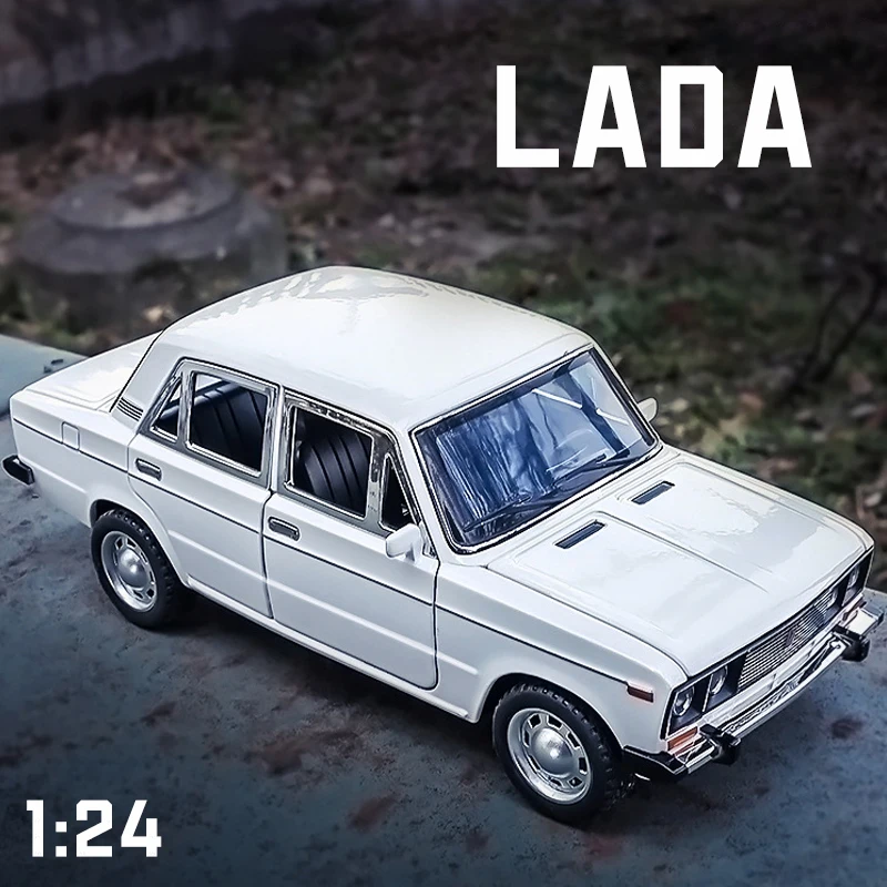 Модель автомобиля LADA в масштабе 1:24 из сплава литый под давлением Автомобиль