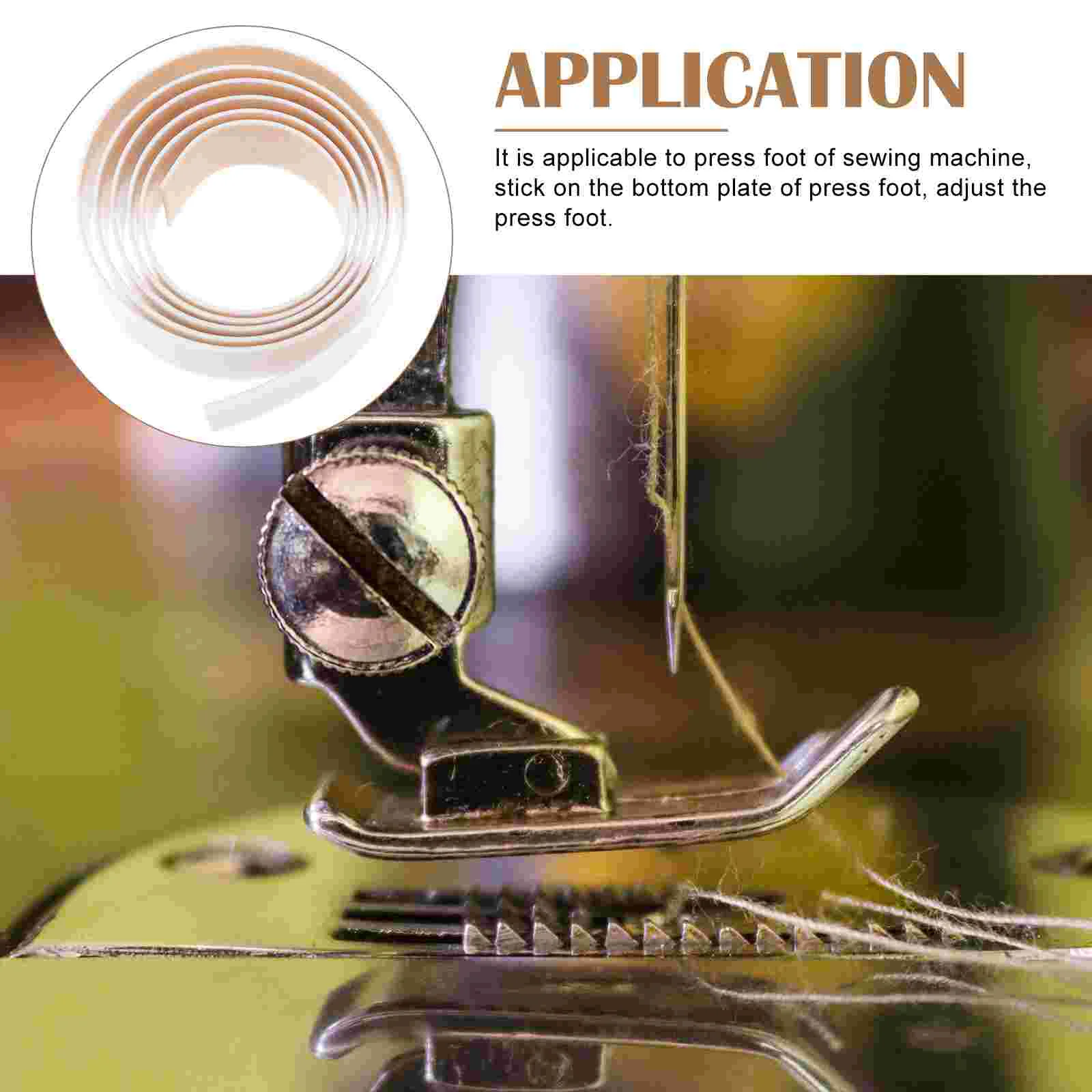 Наклейка на прижимную лапку. Легко наносимая лента для пасты премиум-класса.