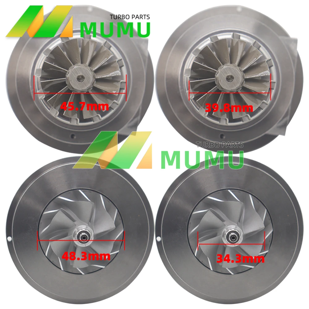 НОВЫЙ турбокартридж TD04 для Mitsubishi Pajero II 2.8 TD 92 кВт - 125 л.с. 4M40 1994-97 49377-03043 ME201636 ME201258 49377-03041 (art.: 3920d86f06abe) - 3920d86f06abe