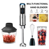 4 In 1 Electric Handheld Blender Milk Frothers Mini Coffee Maker Whisk Mixer Food Processor Egg Whisk Mixer Juicer Meat Grinder