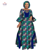 long sleeve dresses for women party wedding casual date dashiki african women dresses 2021 african dresses for women wy3819