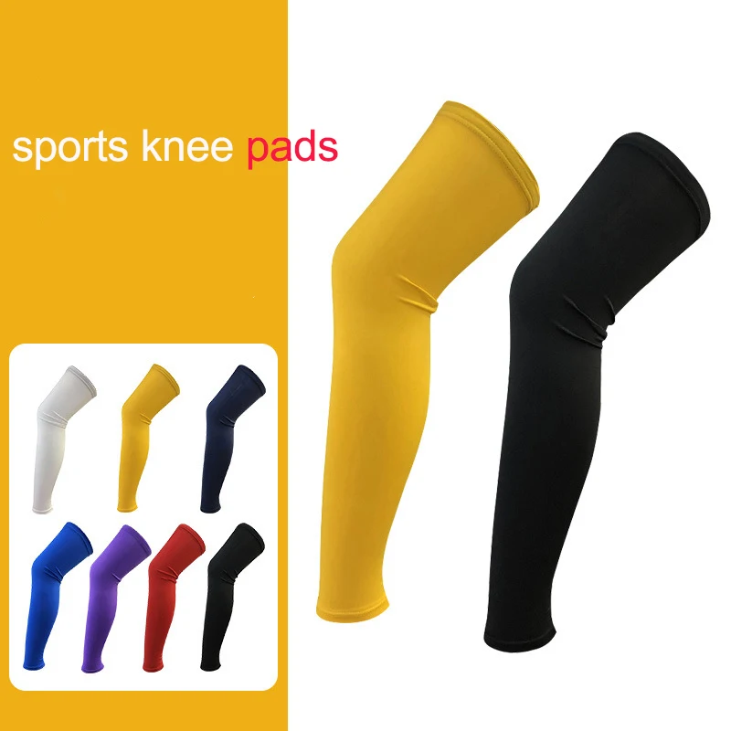 New Soccer Knee Pantyhose Leg Air Pressure Training Products Boy Girl Men WomenSet To Protect The Calf Set Cycling Gear Running