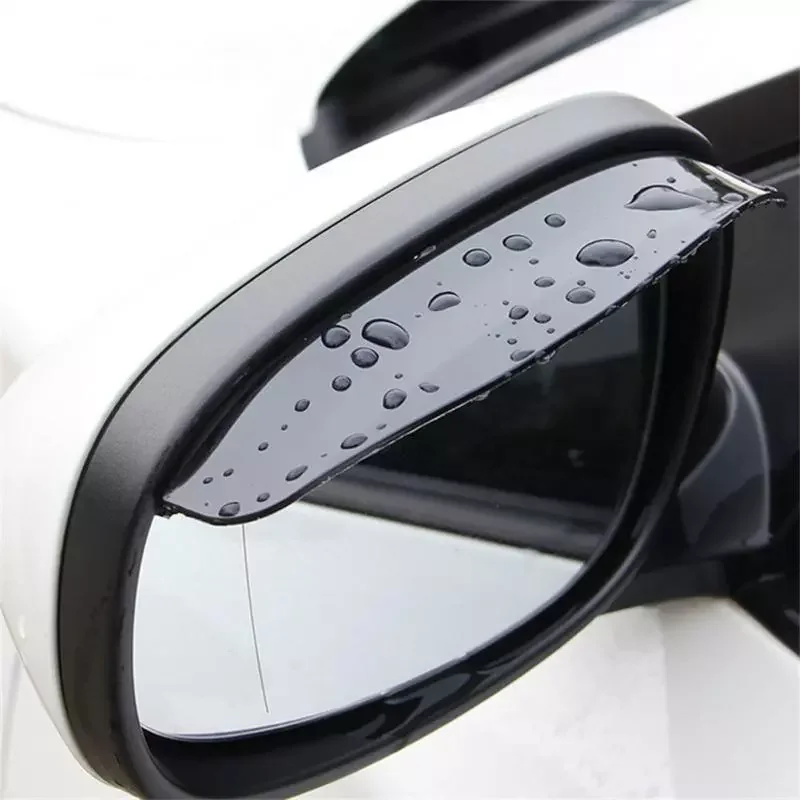 

Universal Auto Car Rear View Side Rain Shield Snow Guard Sun Visor Shade Protector Car Rearview Mirror Rain Eyebrow Car Styling