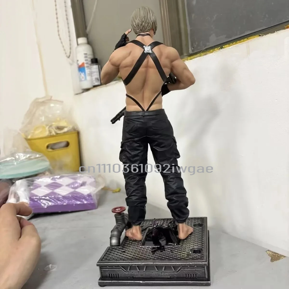Коллекционная фигурка Джилл Валентайн и Леона С. Кеннеди из игры Resident Evil, модель-статуэтка, украшение для стола, игрушка, кукла, подарок на день рождения (art.: 3920d94ea28ba) - 3920d94ea28ba