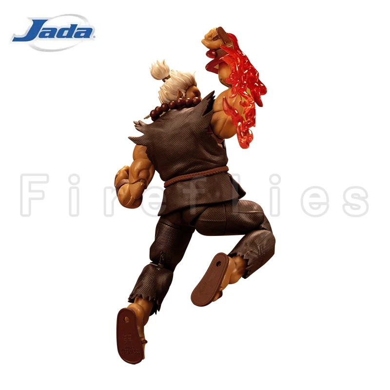 Фото Коллекционная аниме-фигурка Акумы из игры Ultra Street Fighter II: The Final Challengers, 6 дюймов, Jada Toys, масштаб 1/12, в подарок №2