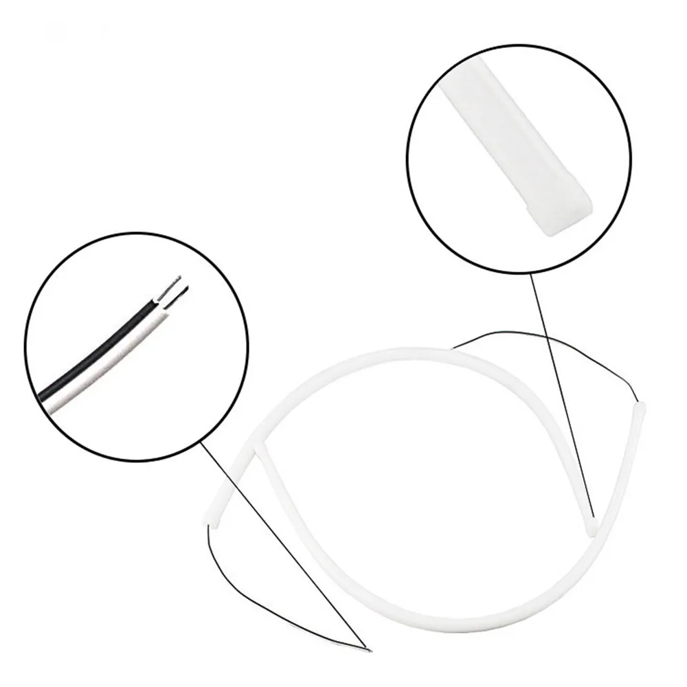 Гибкая светодиодная ленсветильник для дневных ходовых огней 2 шт. 60 см |