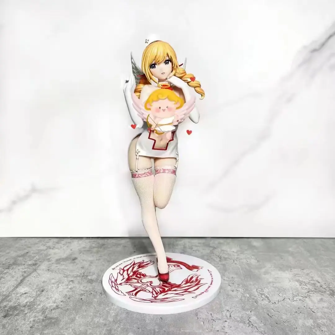 

26CM Angel Nurse sexy girl Anime Action Figure Collection Model cartoon Toys for Friend gifts