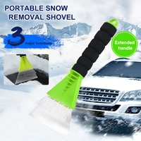 car windshield snow shovel ice remover scraper winter auto body window snow ice remover cleaning scraping squeegee tool