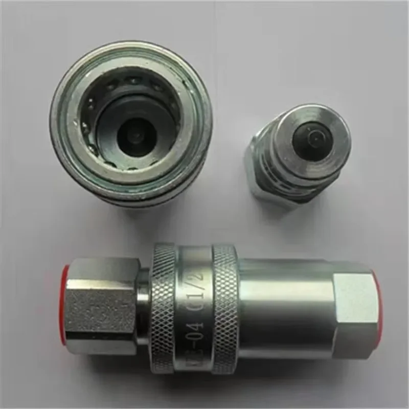 Нержавеющая сталь Гидравлическая быстроразъемная муфта/соединение/разединение