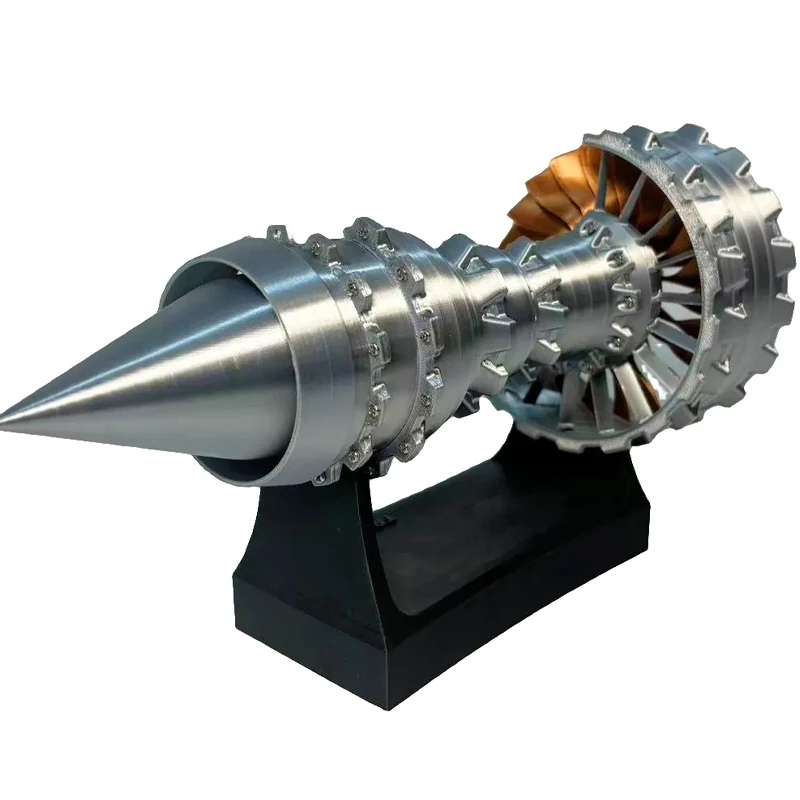 Мини-модель с двигателем Turbofan авиационная модель научный эксперимент самолета 3D