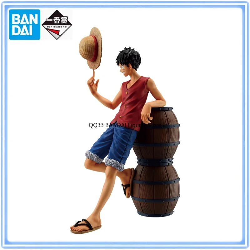 Bandai Ichiban Kuji ONE PIECE Monkey D. Luffy Фигурка Prize A MASTERLISE EXPIECE 25th Anniversary Модель Украшения