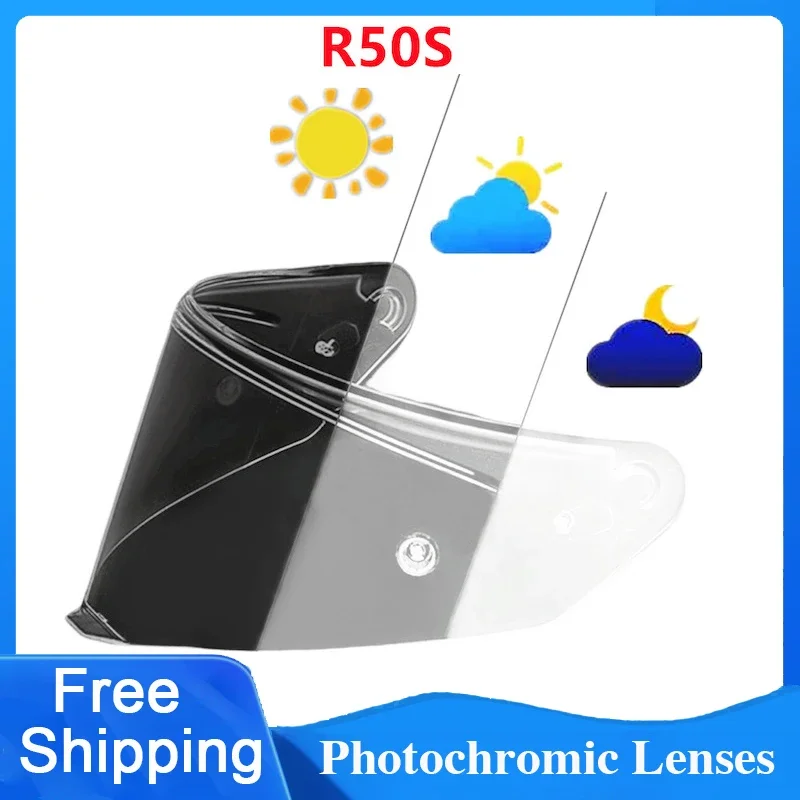 Фотохромные линзы Защитная линза для шлема Motorax R50S