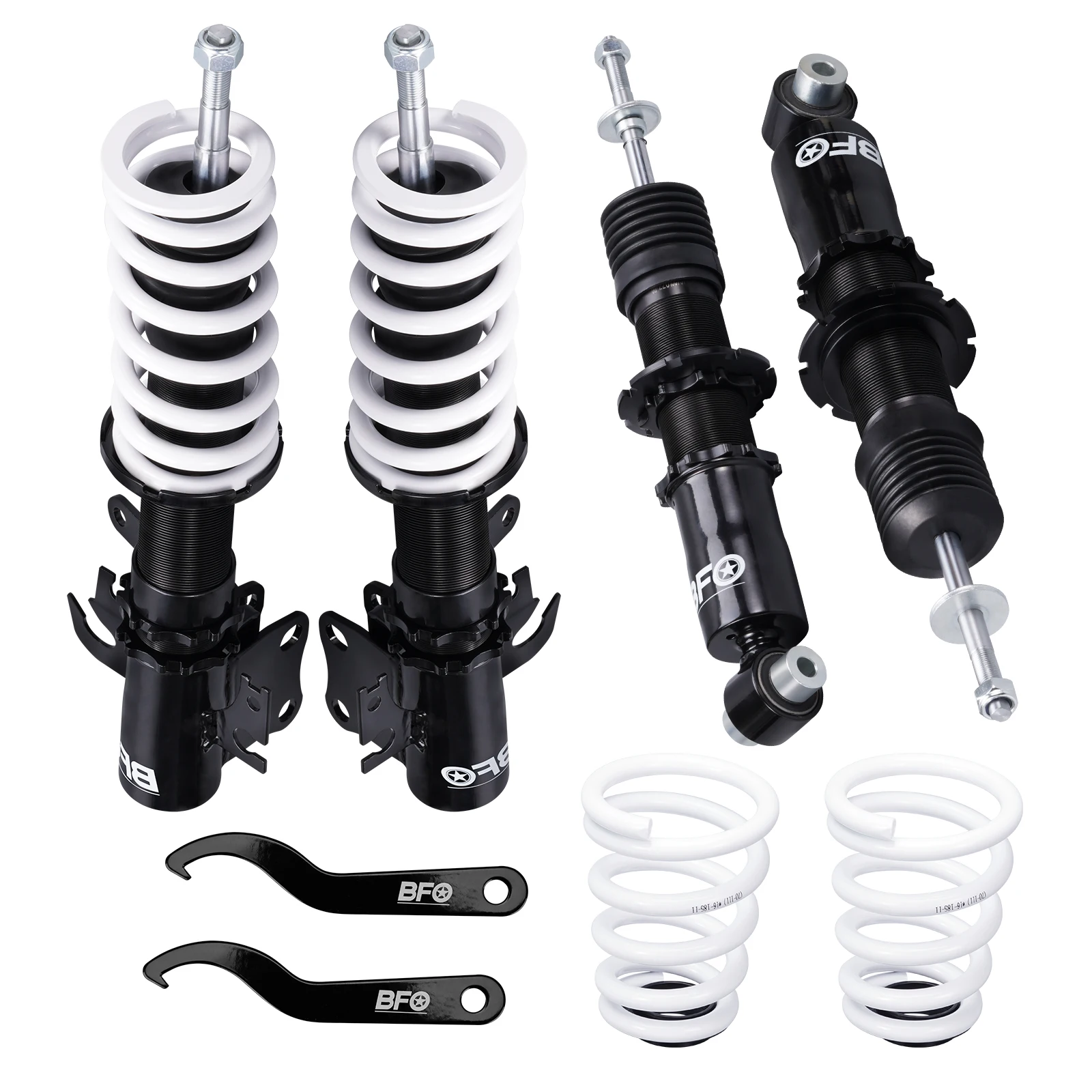 

Комплект подвески coiloвера для Holden VE, командор седан, универсал, Ute 06-13, стойки, регулировка высоты, пружина амортизатора Coilover