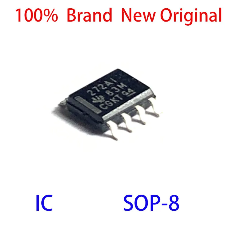 

TLC272AIDR TLC TLC272 TLC272AI TLC272AID 100% Новый оригинальный IC SOP-8