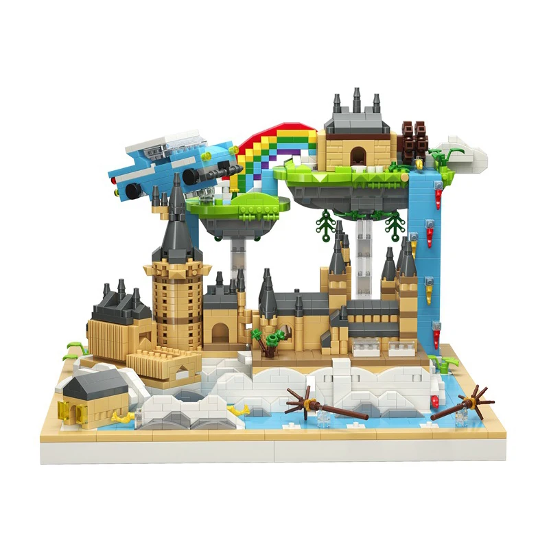 

3088 шт., Детский конструктор MOC, в уличном стиле