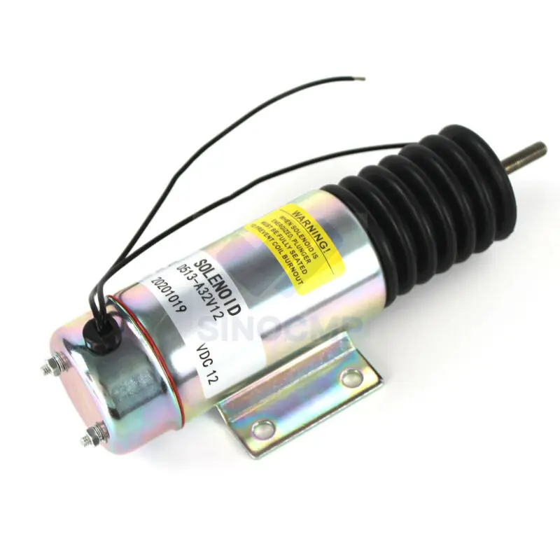 

D513-A32V12 2011-12E2U112V Stop Solenoid Cut Off Solenoid for TROMBETTA Diesel Engine Aftermarket Parts with 3 Month Warranty