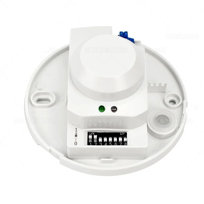 

Motion Sensor 220v 1200W 50-60Hz Panel Microwave Switch Radar Sensor PIR Occupancy Body Motion Detector Light Switch