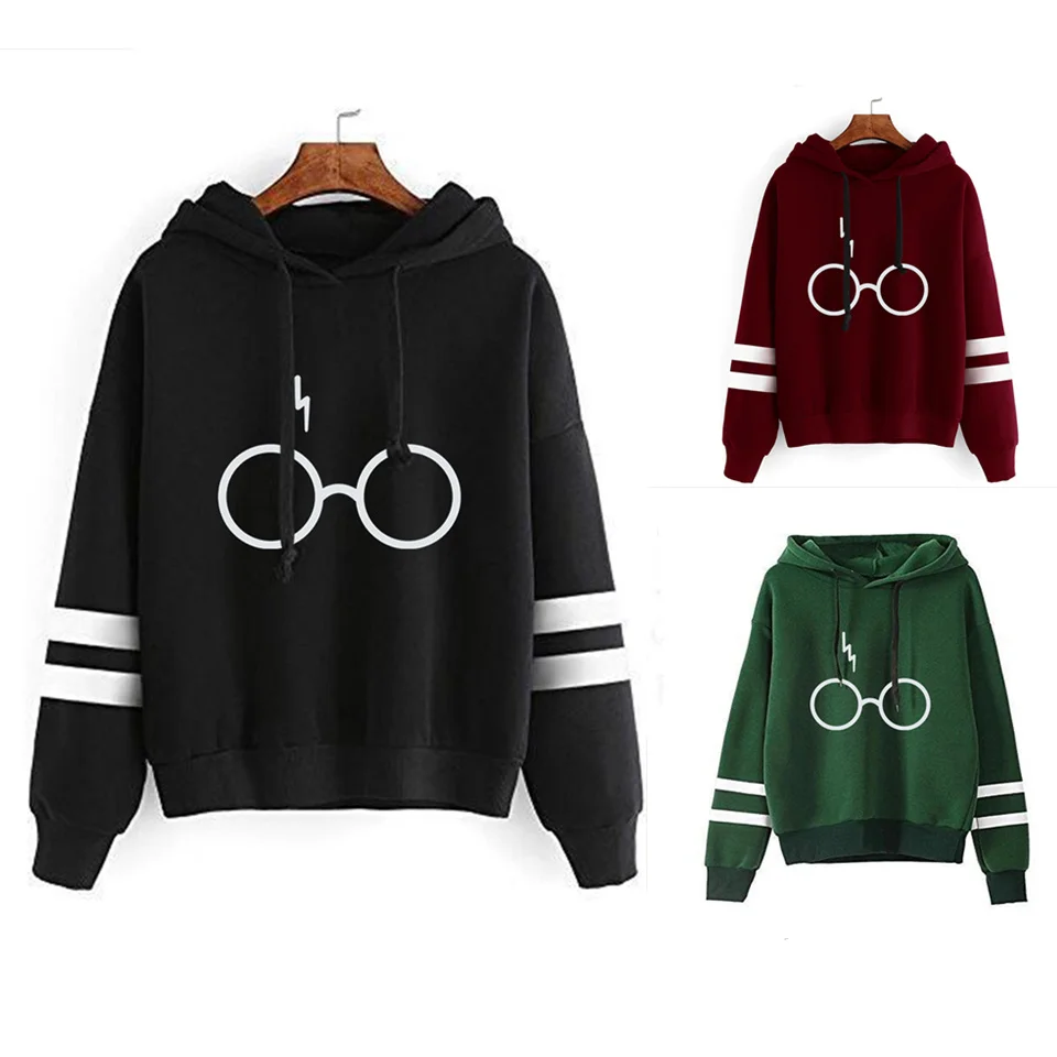 Толстовка Мужская/Женская с длинным рукавом на платформе 9-3/4