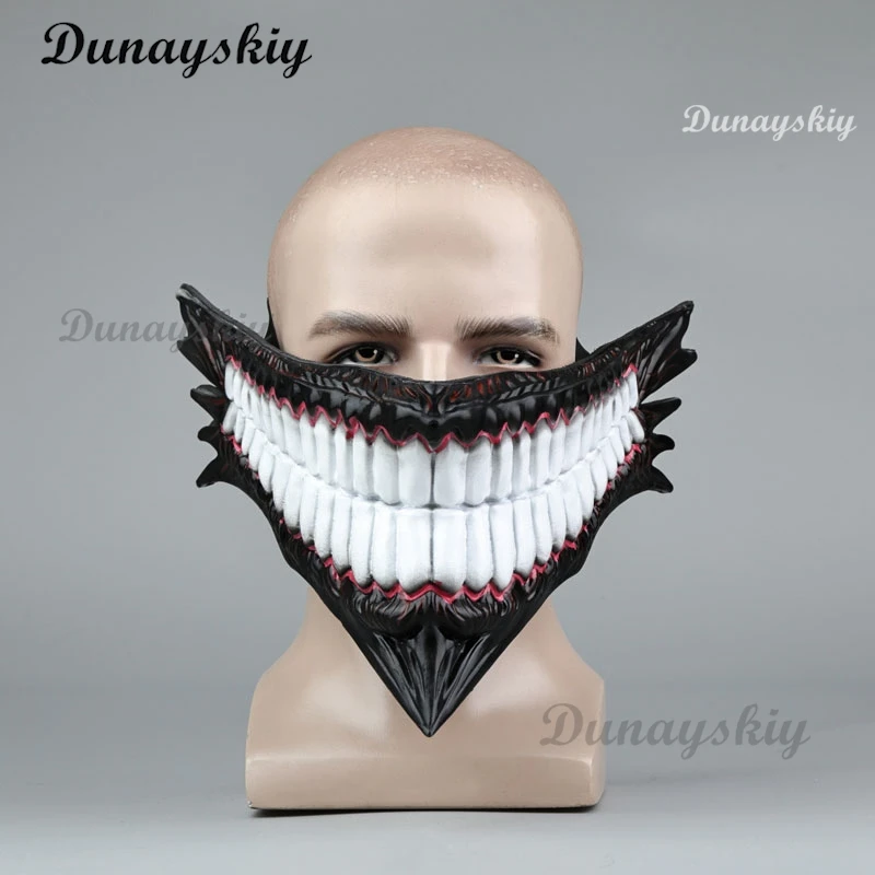 Dandadan Ken Takakura Okarun Косплей Маска Боевой режим Ролевая игра 3D печатный реквизит