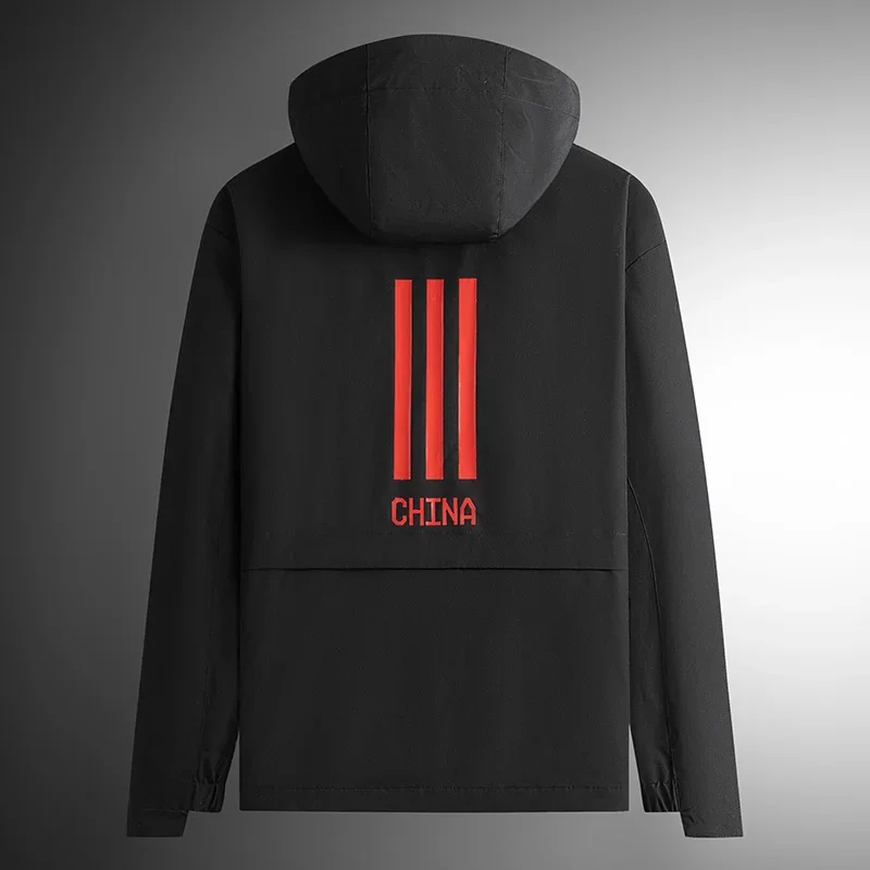 Новинка Осень 2022 Модная молодежная теплая Уличная Повседневная куртка большого