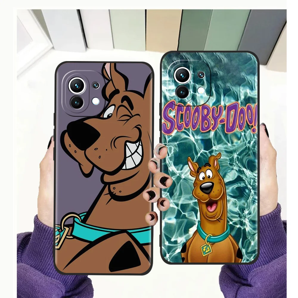 

Scooby Cartoon Doo Phone Case For Xiaomi Mi X3 X4 NFC F3 M3 GT Note 9T 10T 10 11 Ultra 11T 11X 11i Pro Lite 5G Silicone Shell
