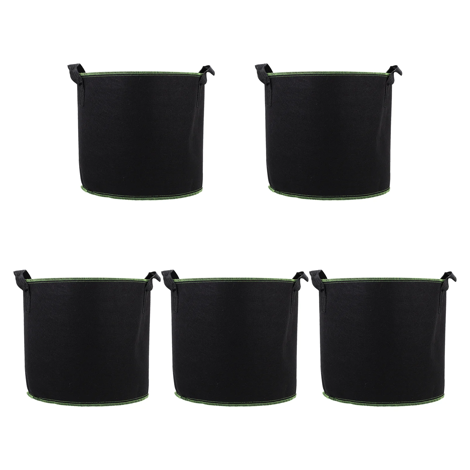 

Grow Planting Fabric Pots Vegetable Growing Flower Pouch Nursery Garden Planter Felt Pot Potato Aeration Round Breathable