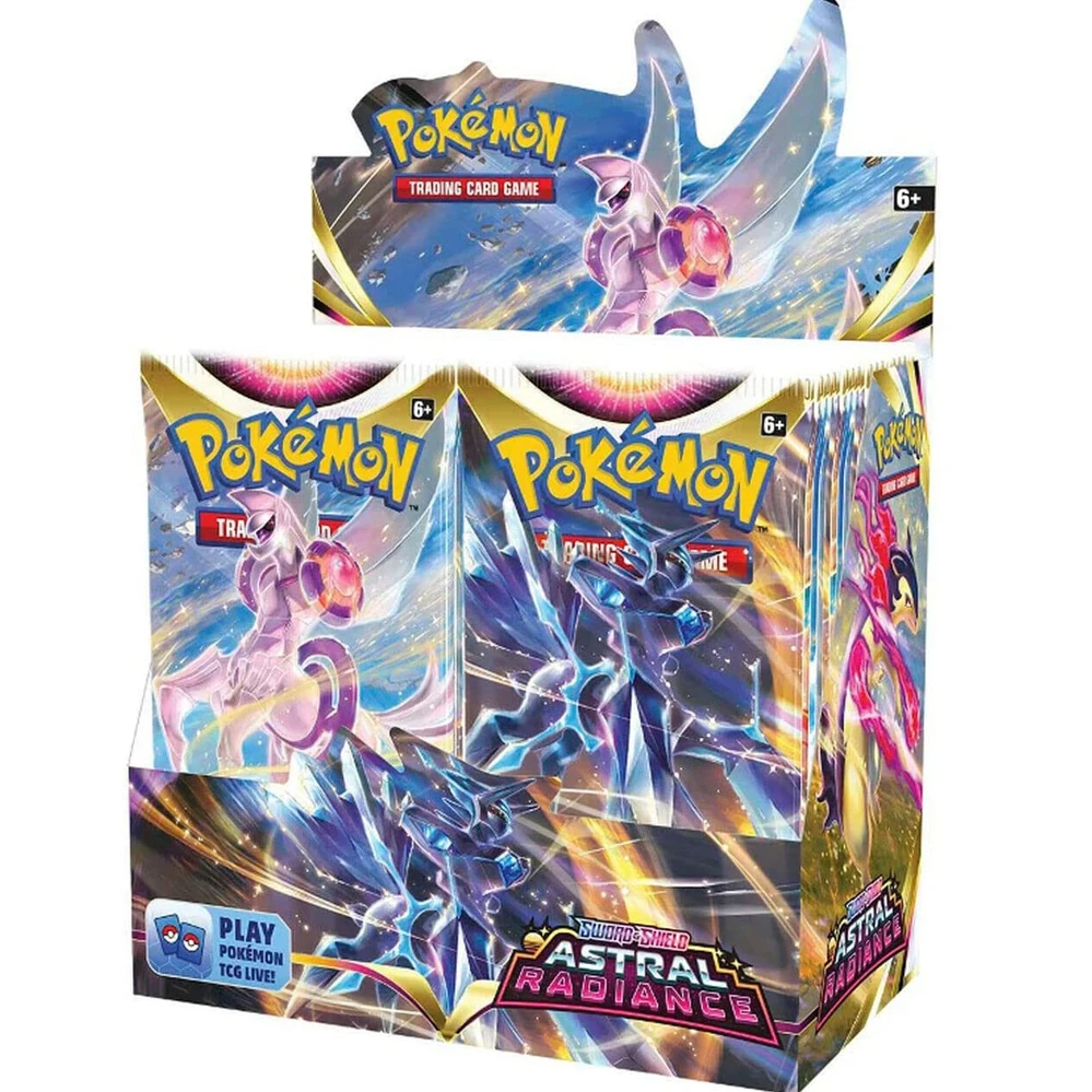 

Pokemon Sword and Shield Astral Radiance Booster Display Box