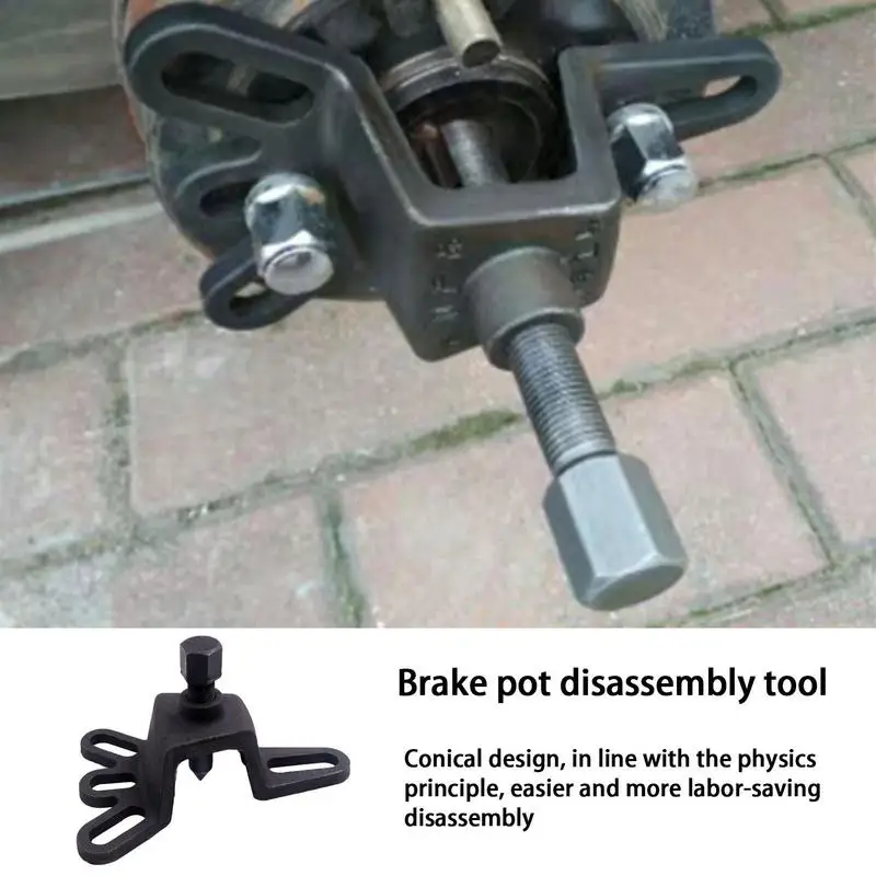 

Car Wheel Bearing Puller Hub Removal Tool Axle Puller Heat Treated Heavy Duty Machine Tool Multifunctional Auto Pulling Tool