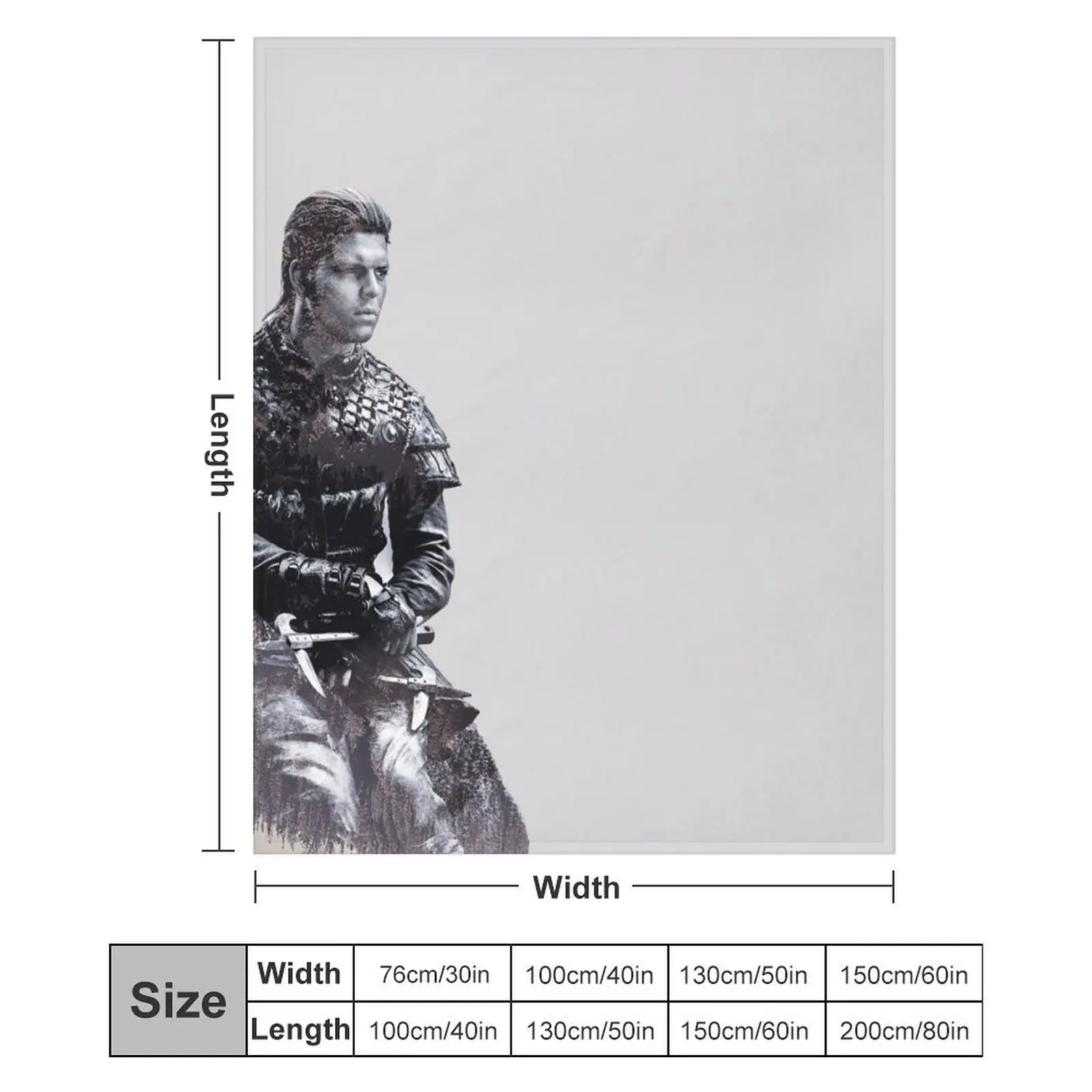 Одеяло Ivar The Boneless для декоративного дивана термобелье путешествий одеяла на